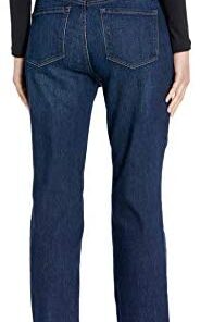 Bandolino Women’s Mandie Signature Fit 5 Pocket Jean, Greenwich,10 Short