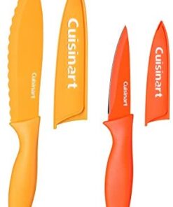 Cuisinart C55-12PCKSAM 12 Piece Color Knife Set with Blade Guards