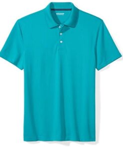 Amazon Essentials Men’s Slim-Fit Quick-Dry Golf Polo Shirt