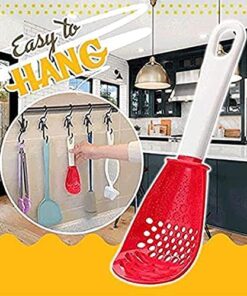 WYFDC 2PCS Multifunctional Kitchen Cooking Spoon