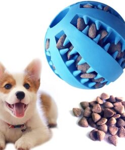 Dog Treat Toy Ball, Dog Tooth Cleaning Toy