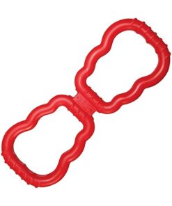 KONG – Tug – Durable Stretchy Rubber, Tug of War Dog Toy – for Medium Dogs