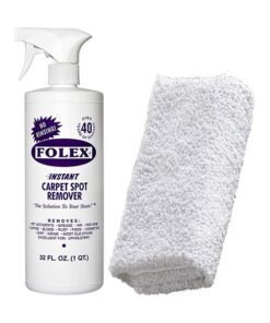 Cemko Cleaning Cloth + FOLEX Instant Carpet Spot Remover