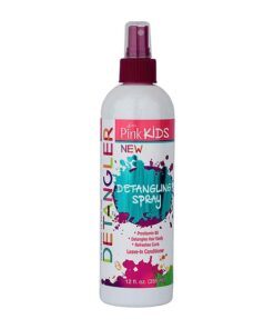 Luster’s Pink Kids Detangler Spray – 3 pack