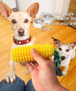 ExtreFun Dog Toys for Aggressive Chewers, Interactive Dog Chew Toys