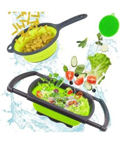 Collapsible Colander, Collapsible Collanders and Strainers