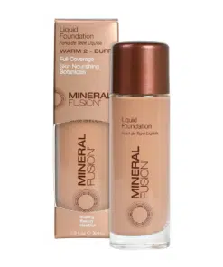 Mineral Fusion Liquid Foundation, Warm 2, 1 Fl Ounce