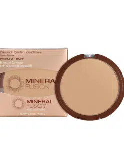 Mineral Fusion Pressed Powder Foundation, Warm 2