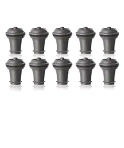 Vacuum Wine Saver, Extra Stoppers 10 Pkg., 10/PK