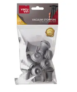 Vacuum Wine Saver, Extra Stoppers 10 Pkg., 10/PK